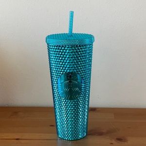 NWT Starbucks Studded Teal/Blue Venti Cup ✨